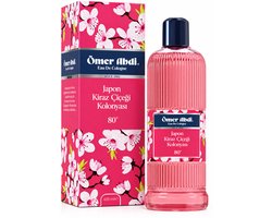 Omer Abdi Tuncer - Japon Kiraz Cicegi Cologne – Japanse Kersenbloesem Kolonya – Eau de Cologne – 400 ml - Aftershave