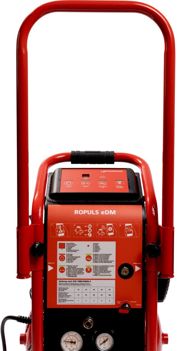 ROTHENBERGER Verlenghend Handvat ROPULS - 1500003517