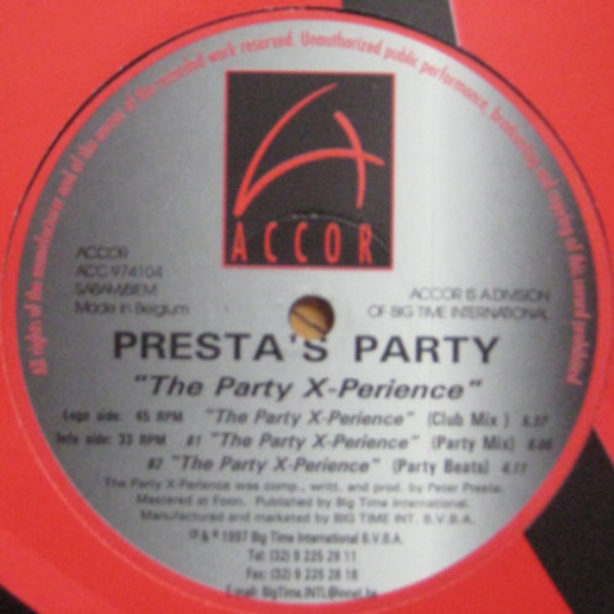 Presta's Party - The Party X-perience