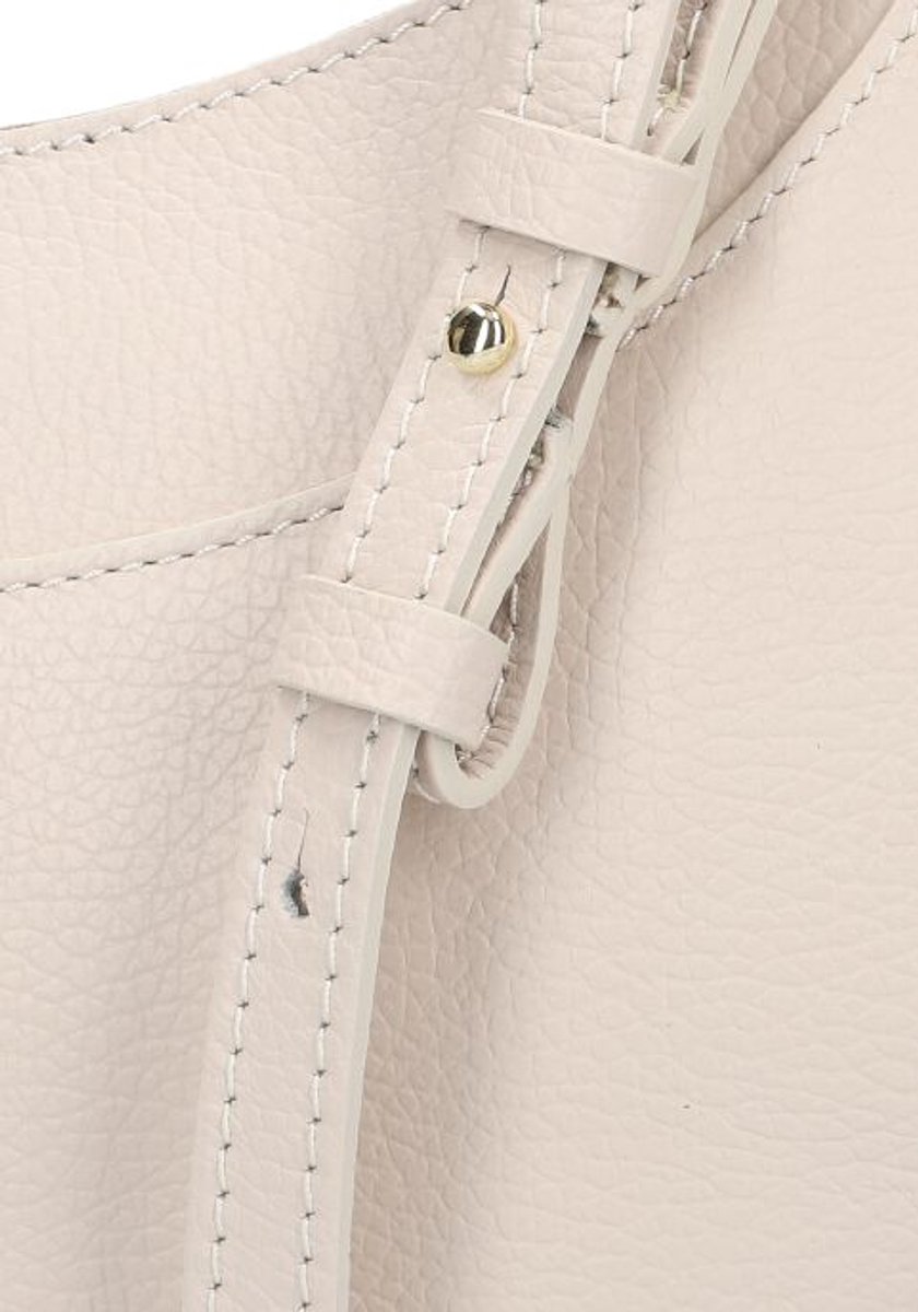 Notre-V Daisy Schoudertassen Dames - Ecru - Maat ONESIZE
