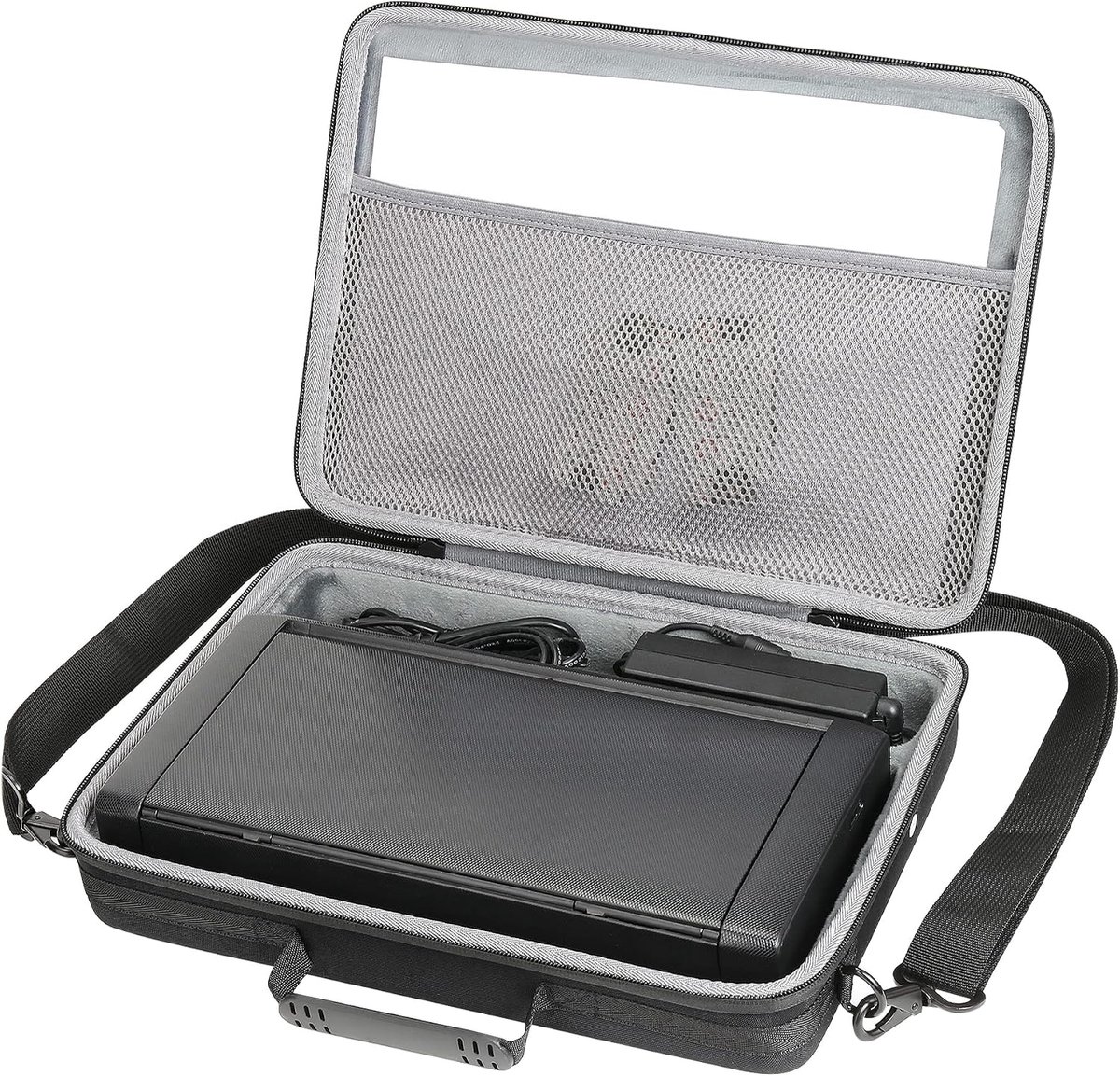 co2CREA Harde tas voor WF-100W draagbare mobiele print case etui draagtas (alleen hoes)