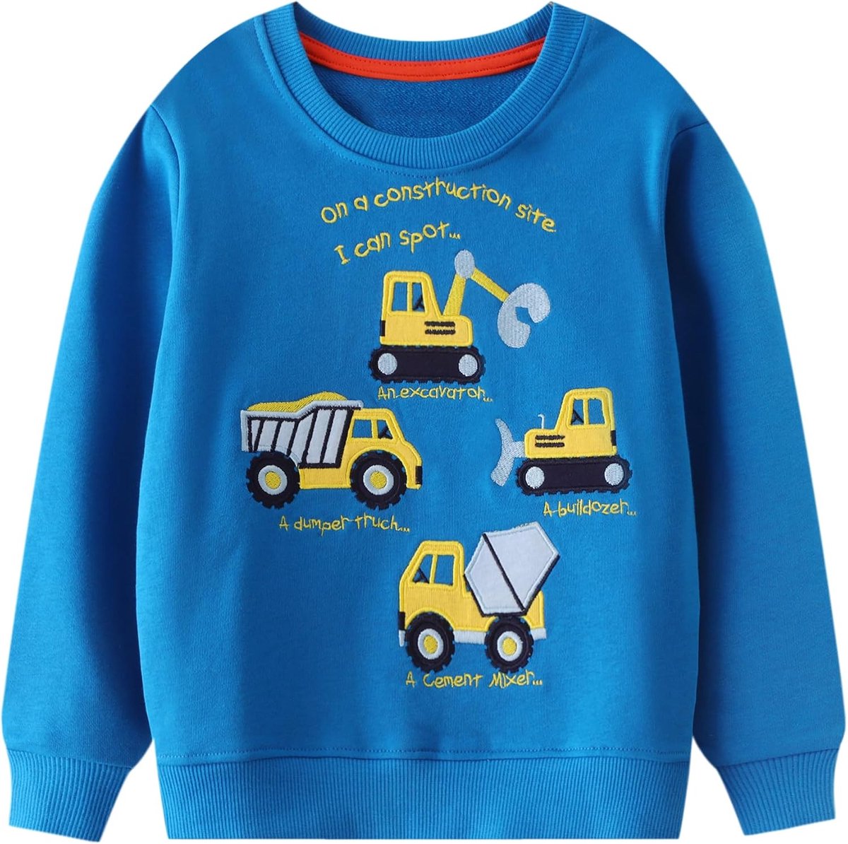 Sweatshirt Kleine Jongens Katoen Pullover voor Kinderen Peuter Jumpers Jongens Casual Sweater Baby Jongen Mode Leuke Peuter Kleding Leeftijd 2-7 Jaar