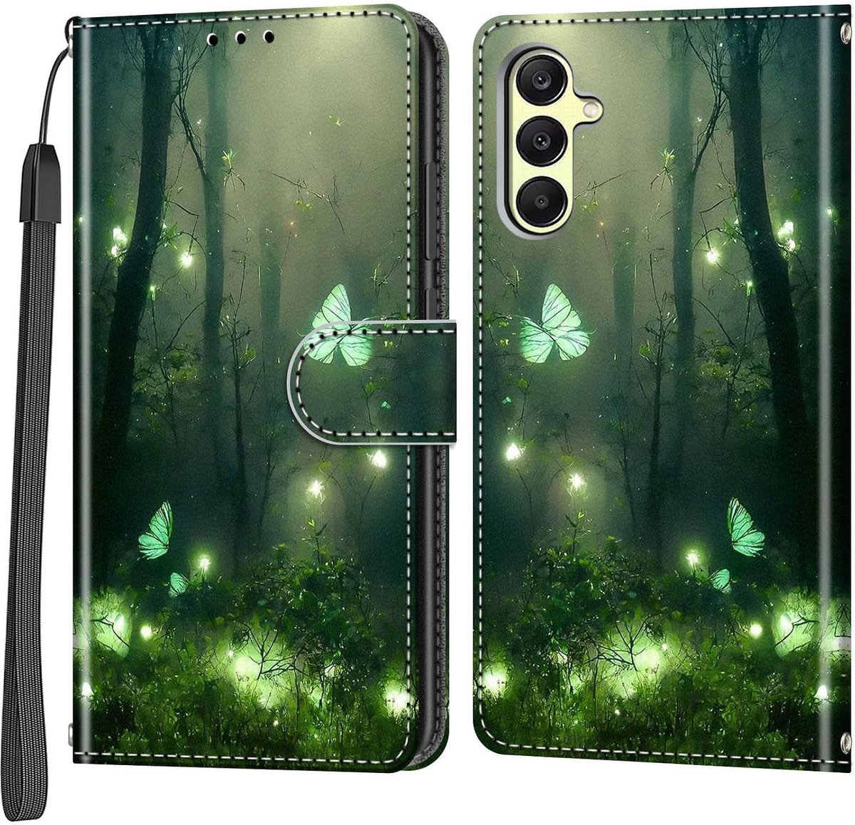 Hoesje voor Samsung Galaxy A25 5G, Waldschmetterling