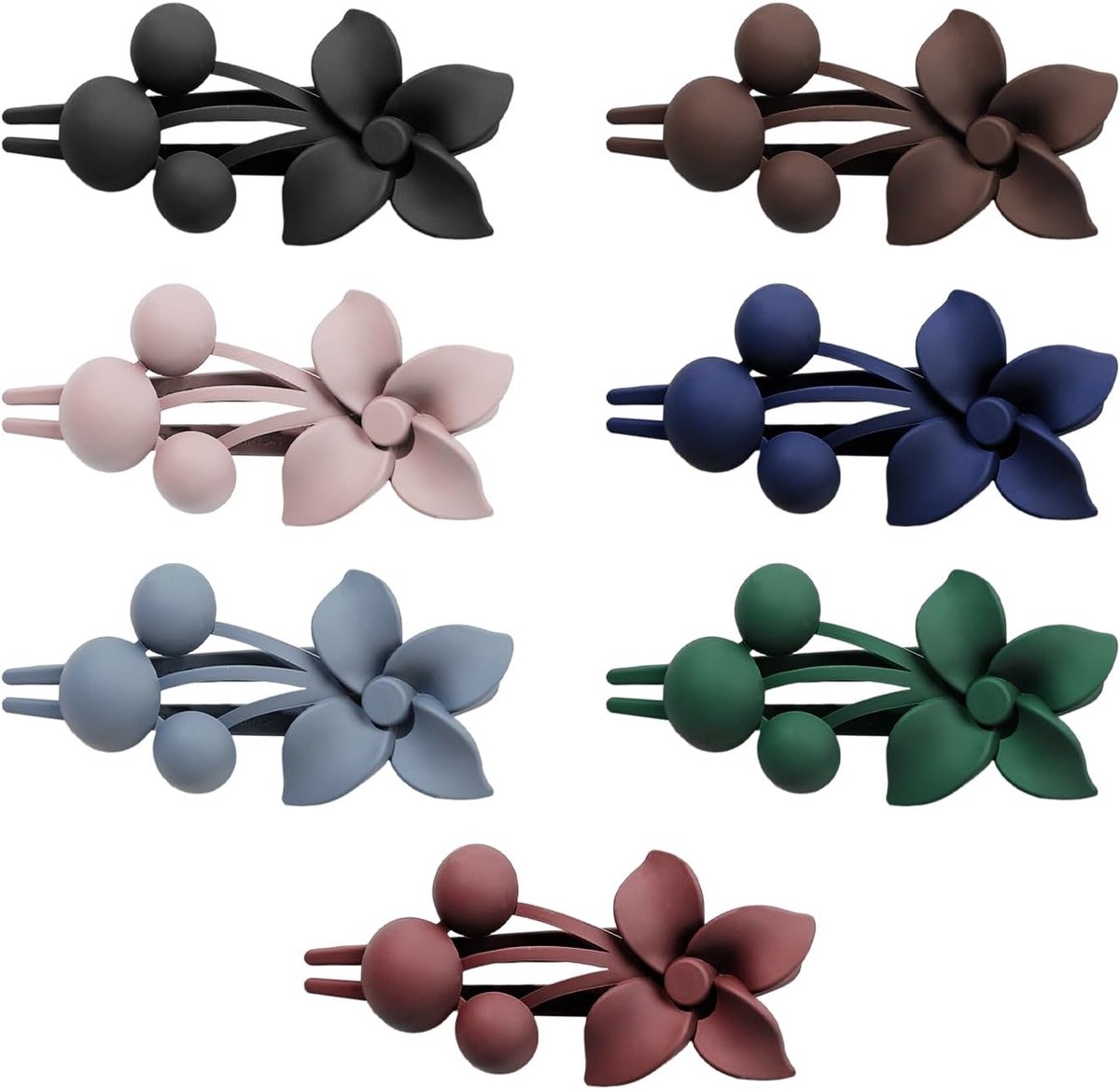 Haarspelden, eenvoudige en veelzijdige haarspelden, haaraccessoires voor vrouwen, kapseldecoraties, kapselaccessoires.