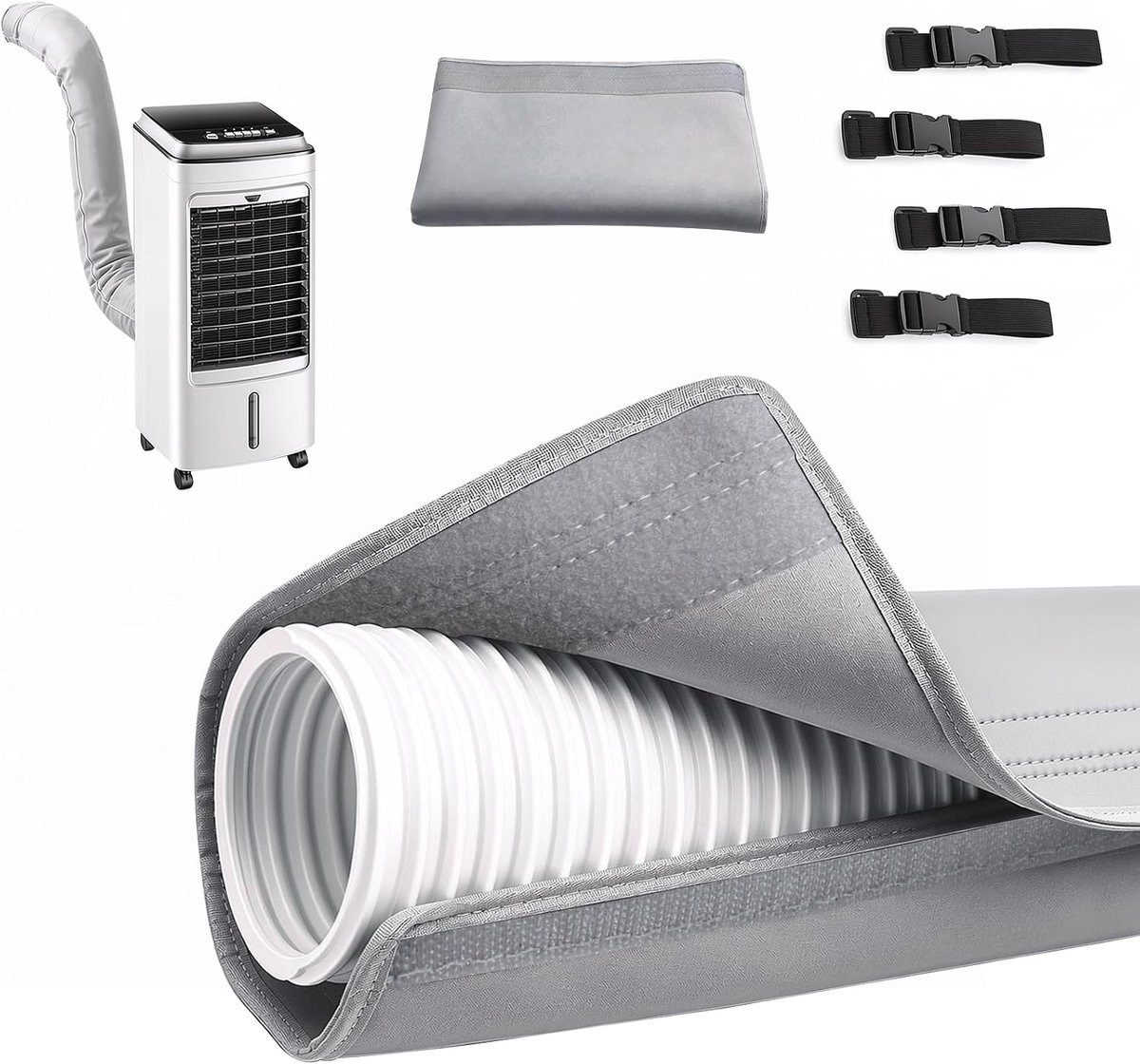 Airco Afvoerslang Mobiele Airco 150x53 cm