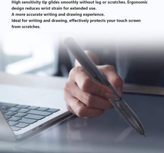 Styluspen Geschikt voor Toughbook FZ G1 MK2, Echte Schrijfervaring, Comfortabele Grip, IP65 Waterdicht, Vervanging van Tablet-touchpen, Hoge Gevoeligheid, Beschermt Touchscreen, — afbeelding 3