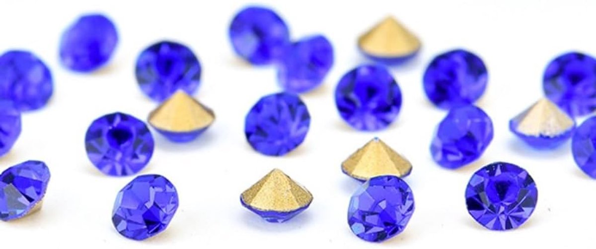 Cabochons met diamantjes, 1440 stuks, puntige rug, glitterstenen, facet glas, strasssteentjes, kleine losse stenen kralen voor ringen, nagelkunst, handwerk, oorbellen, doe-het-zelf sieraden,