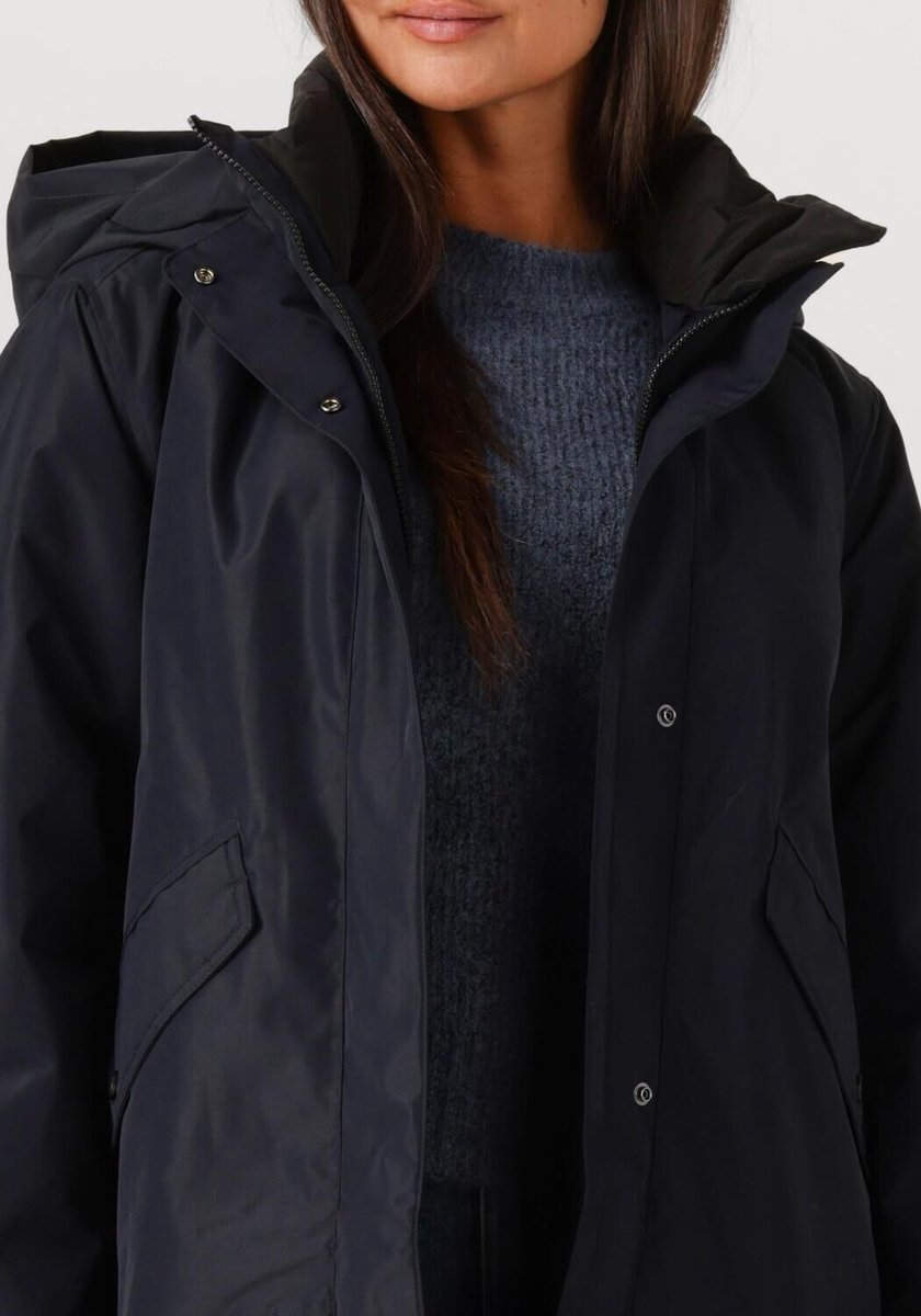WITHBLACK Wblbrooklyn Function Para Jassen Dames - Winterjas - Donkerblauw - Maat M