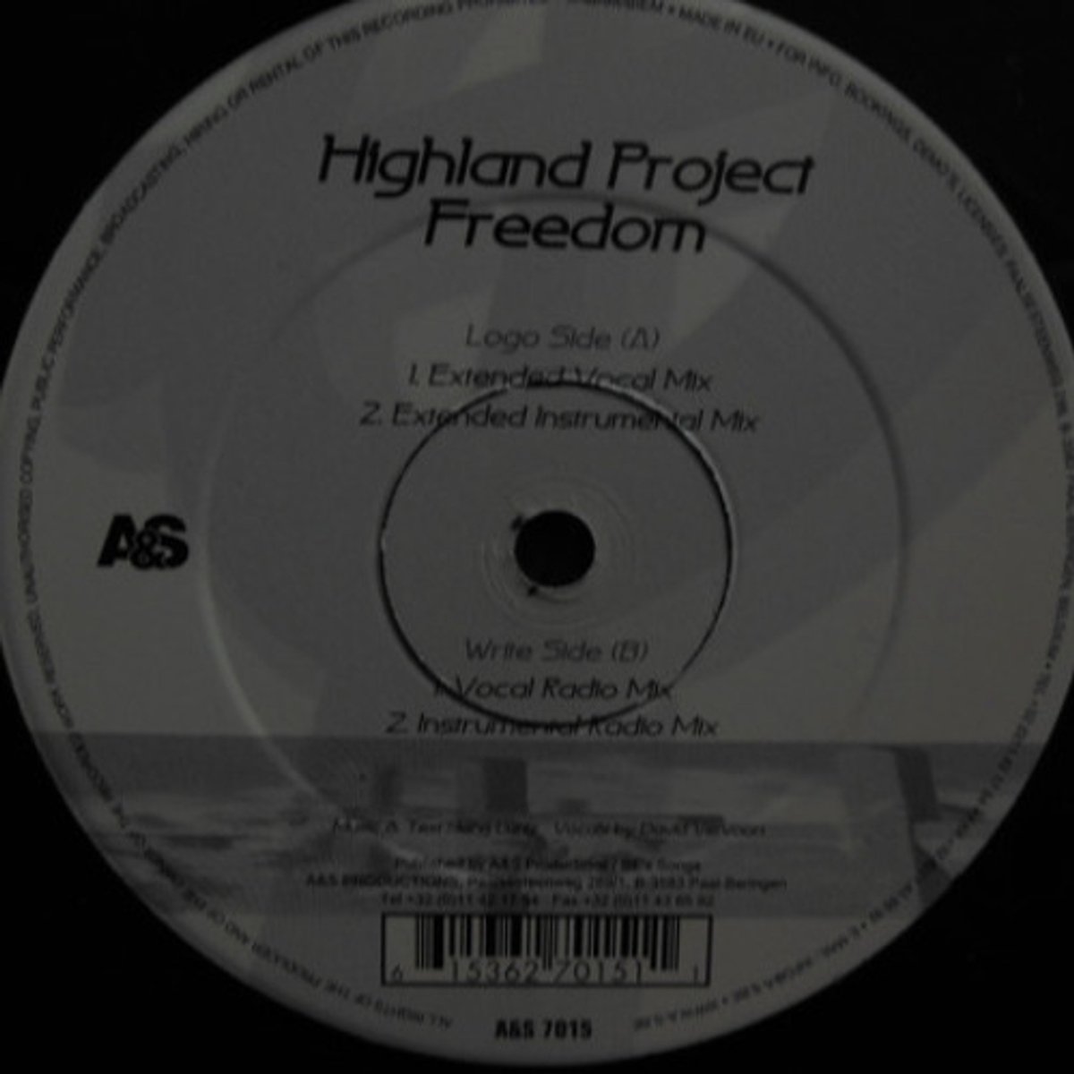 Highland Project - Freedom