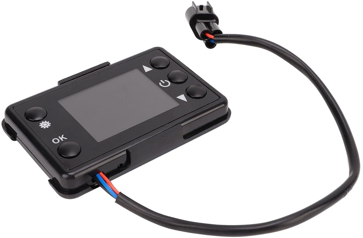 Dieselverwarmingscontroller Met LCD Scherm En Afstandsbediening Voor Auto’s Vrachtwagens En Schepen 12V/24V Compatibel Met Diverse Voertuigen