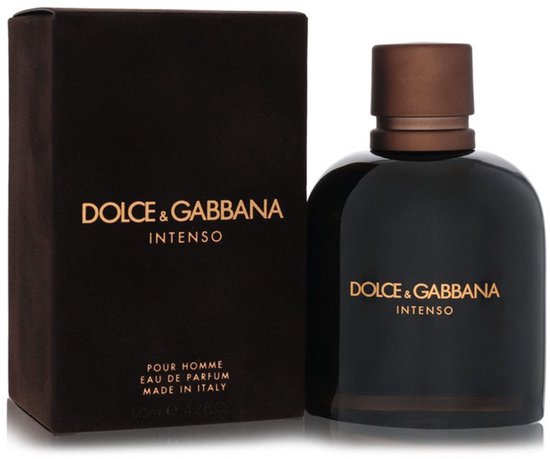 Dolce & Gabbana Intenso Eau de parfum spray 125ml
