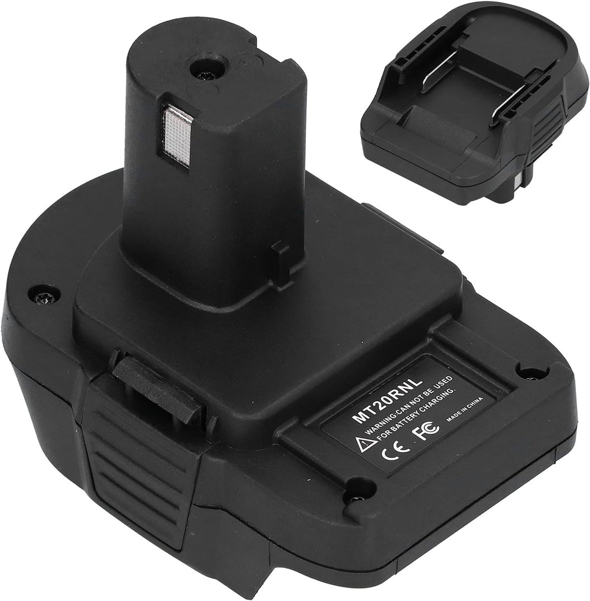 Adapter voor 18V accu, Geschikt voor Elektrisch Gereedschap, Eenvoudige Verwisselbaarheid, Duurzame Lithium Accu voor Efficiënt Gebruik en Lange Levensduur