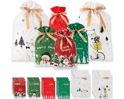 Bomvabe 20 kerstcadeauzakjes