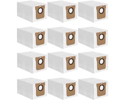 Zakken compatibel met Tapo RV20 Max Plus/Tapo RV30 Max Plus/Tapo RV20 Max/Tapo RV30 Max stofzuiger robotstofzuiger afzuigstation wegwerp vervangende zakken, stofzuigerzakken