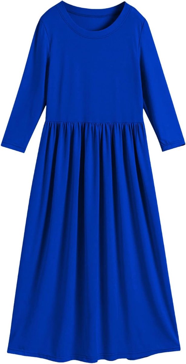 Jurk voor meisjes, ceremonie, kant, wit, doop, bruiloft, prinses, avond, verjaardag, feest, kinderkleding, elegant, zacht katoen, A139