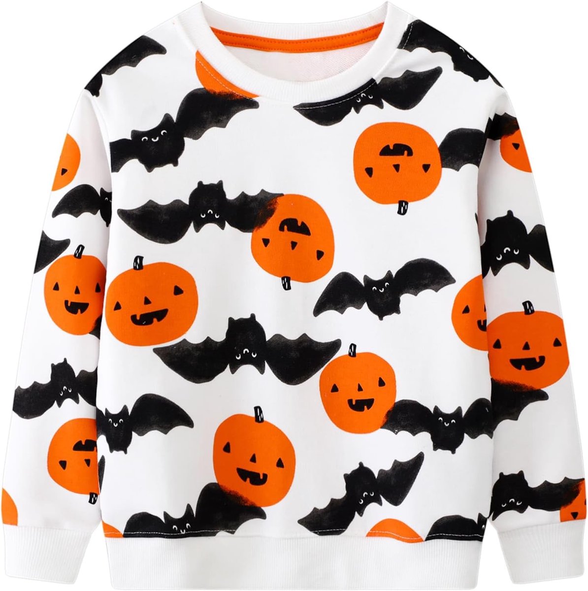 Jongens trui sweatshirt katoen Halloween kinder shirts met lange mouwen 2-7 jaar, maat 92-122