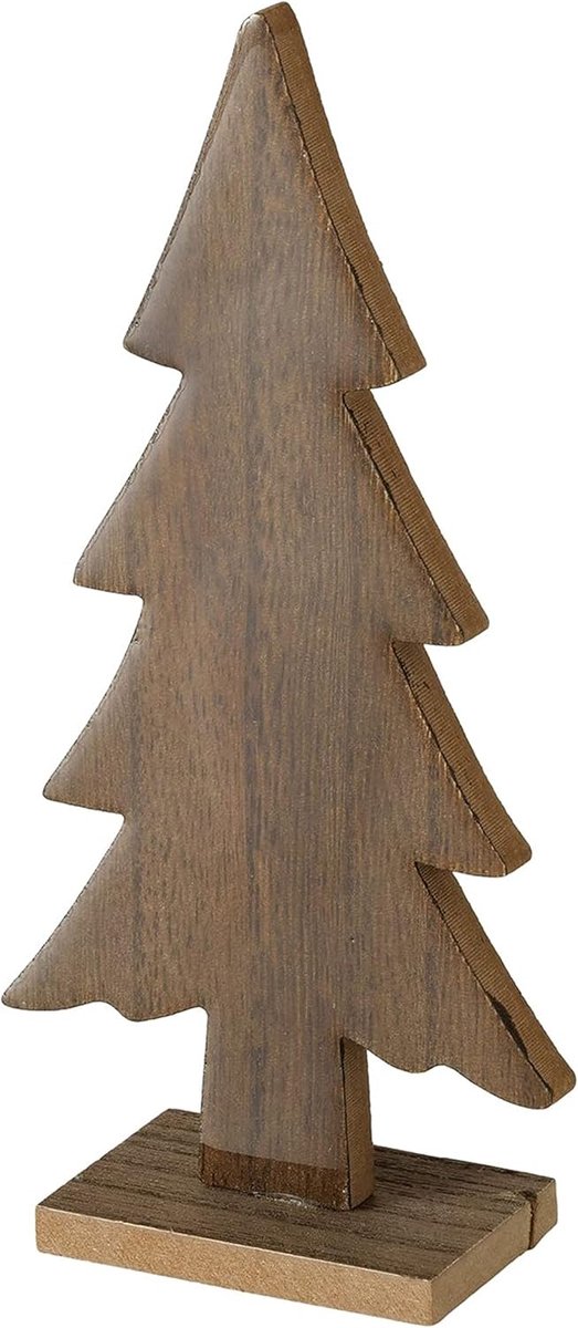 Narvik Decoratieve standaard I H 20 cm I decoratieve dennenboom I kerstdecoratie dennenboom I woonkamer, eettafel I advents-decoratie om neer te zetten I Christmas X-Mas
