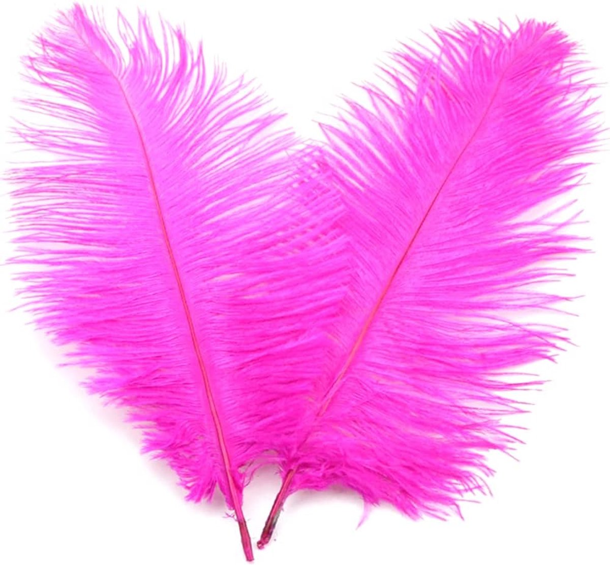Veren, 10 stuks, 20 - 25 cm, om te knutselen, knutselveren voor doe-het-zelf dromenvanger, accessoires, woondecoratie, kostuums, tafeldecoratie, bruiloft, feest, hoed, kleding