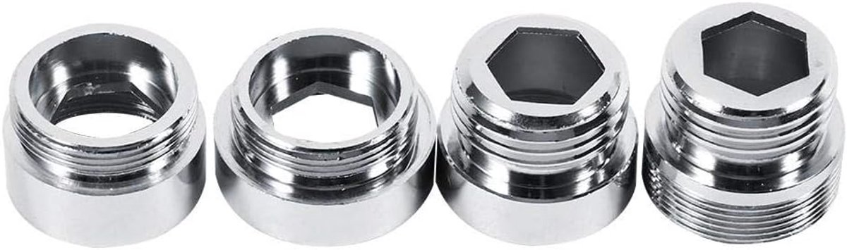 1 ST 22 Mm 24 Mm G1/2 Filter Waterzuiveraar Adapter Keukenkraan Accessoires Waterzuiveraar Accessoires (4 Maten)(24mm to15mm)