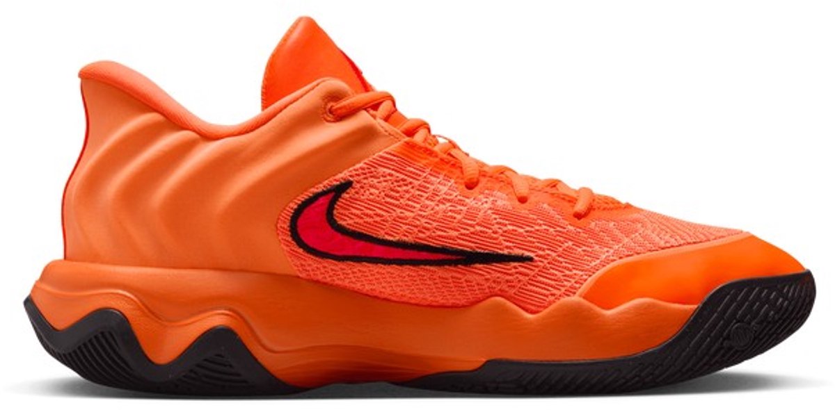 Nike Giannis Immortality 4 Basketbalschoenen Total /Bright Crimson 12 Oranje