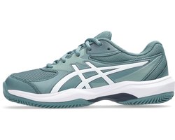 ASICS GEL GAME GS CLAY - Tennisschoenen - Petrol - Maat 35