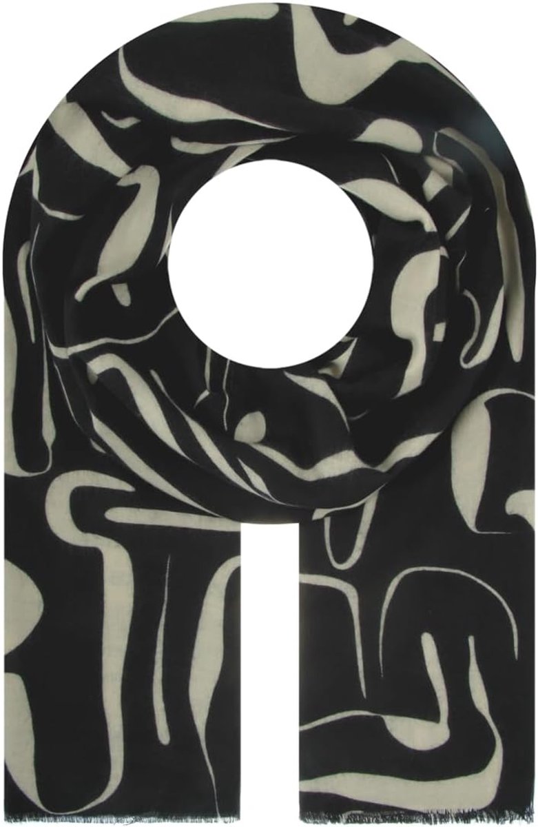 Halsdoeken dames doek hoofddoek halsdoek sjaal sjaal dames sjaal stola (880033)