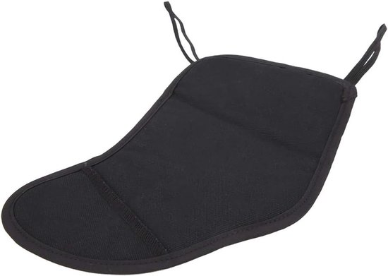 Violin Chin Rest Pad Cover, sponsafdekking van zacht katoen voor 4/4, 3/4, 1/2, 1/4, 1/8 accessoires voor vioolmuziekinstrumenten muziekinstrumenten accessoires — afbeelding 5