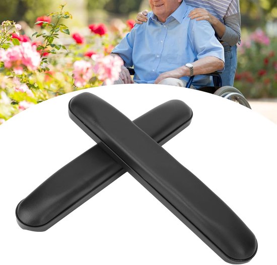 Comfortabele Armsteunen voor Rolstoelen - Waterdichte en Slijtvaste Armsteunpads met Schroeven voor Optimale Ondersteuning en Elbow Comfort — afbeelding 2