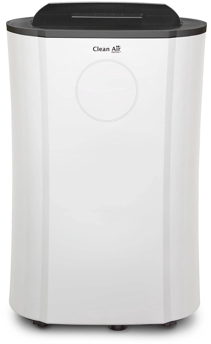 Luchtontvochtiger 2in1 Luchtontvochtiging En Luchtreiniging - 270 Watt Vermogen - 4 Liter Tankinhoud - Metaal En Kunststof - Voor Binnenruimtes Tot 70m²