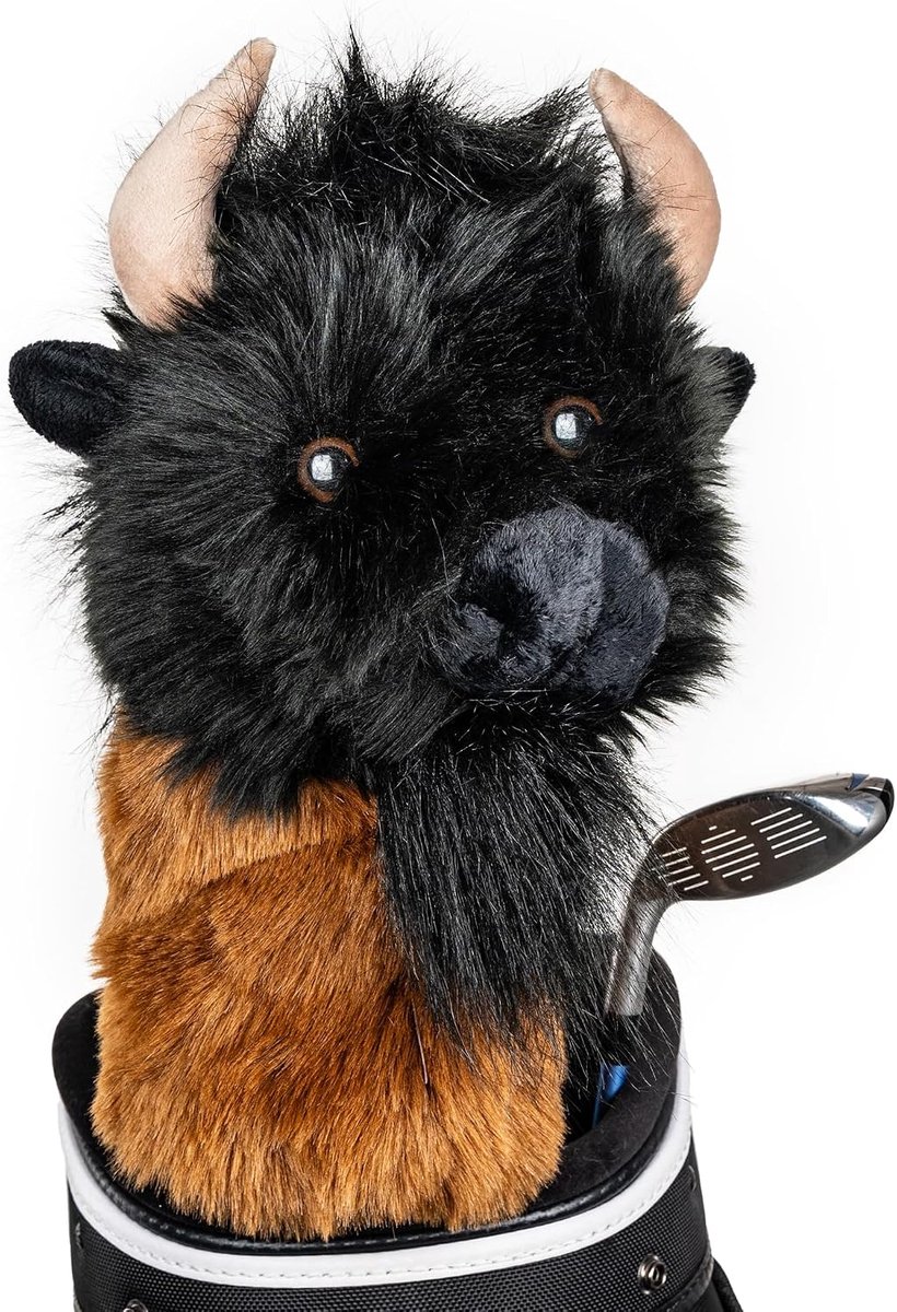 Daphne's Headcover/racketkap, buffels.