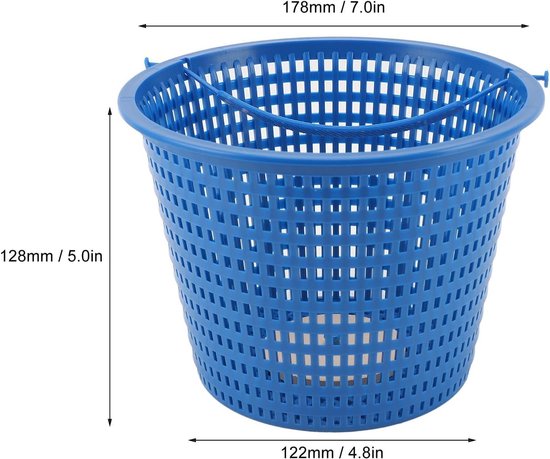 Vervangingsmand voor zwembadskimmer met handvat voor SPX1070E B9 R211100 Spa's Hot Tubs — afbeelding 2