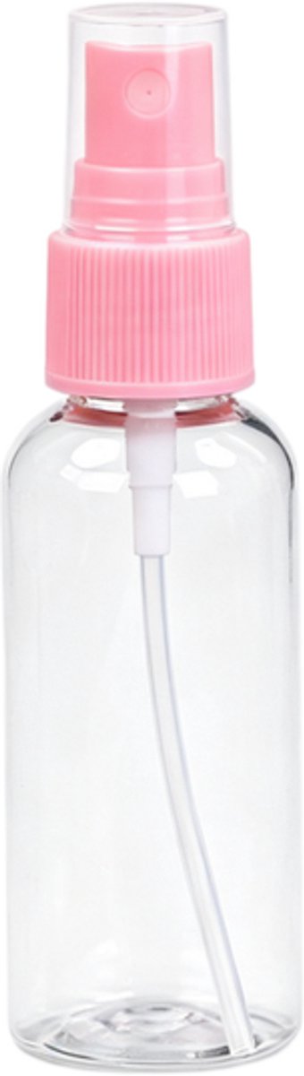 Sprayflacon-set (4-delig, herbruikbaar) – Draagbare, doorzichtige, lege flacons; ideaal voor vloeistoffen en cosmetica in reisformaat. Voorzien van een fijne, gelijkmatige verneveling; geschikt voor alcohol, parfum, toner en andere vloeistoffen-20ml