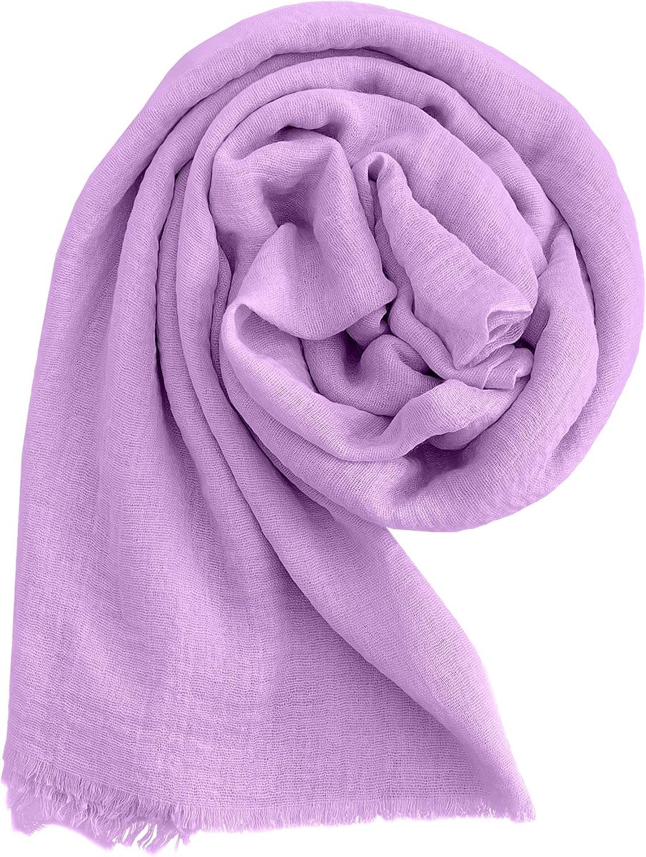 Sjaal/sto/schouderdoek voor dames, 100% viscose, elegant, zacht, 180 cm x 90 cm (artikelnummer 2302)