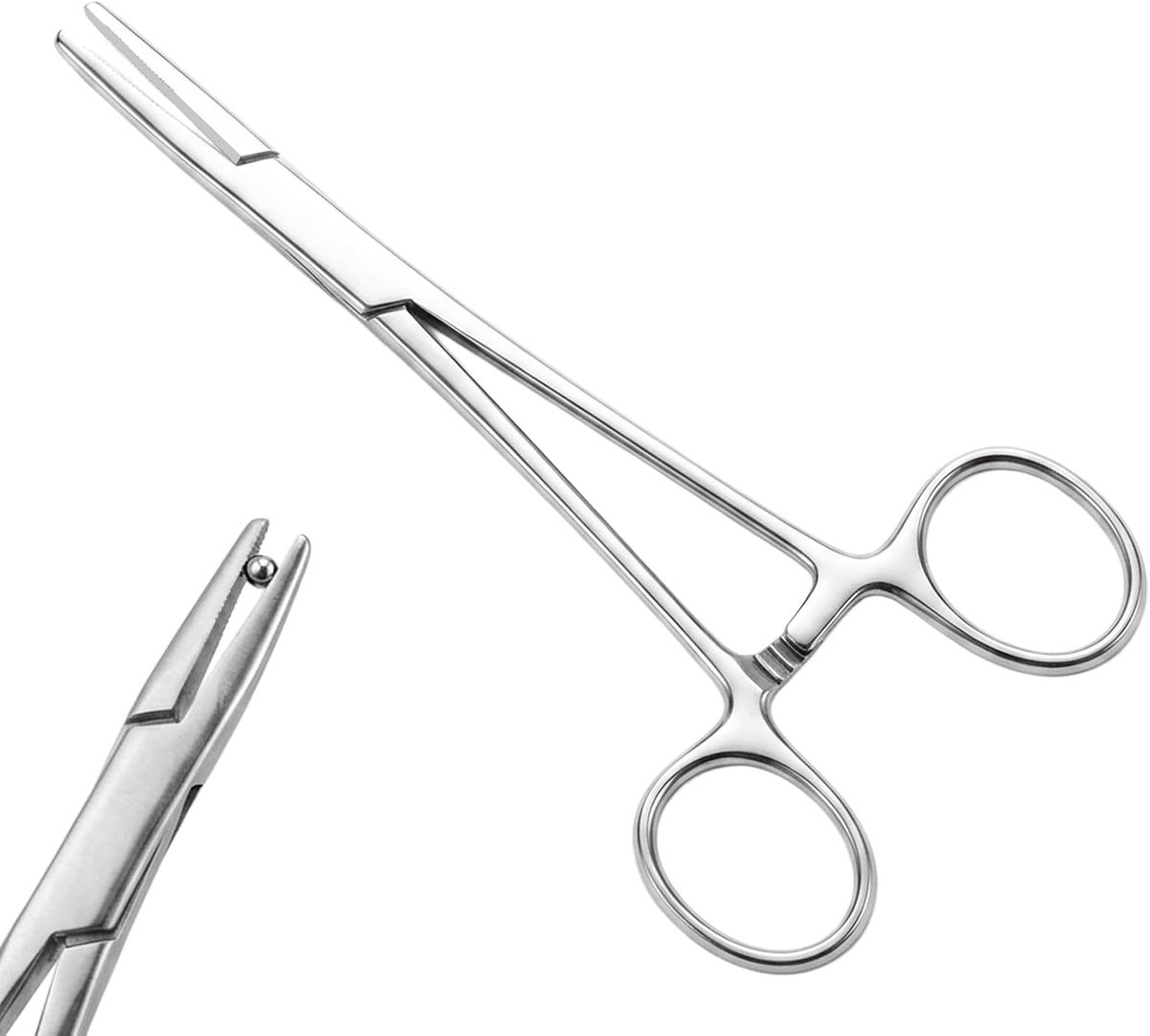 Tang, 3 mm, schroefdraad voor ballen, wisselgereedschap voor piercings