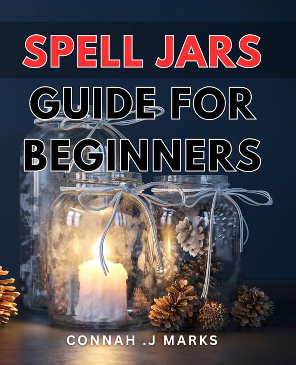Jars Guide For Beginners: Learn how to work with the energies of herbs, crystals, oils, and other natural ingredients