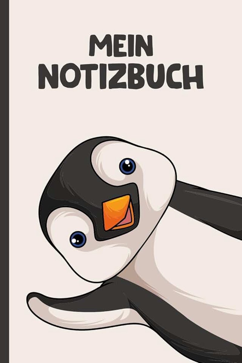 Pinguin | A5 | liniert | Geschenk