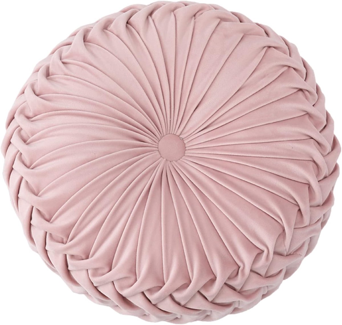 Stoel Pad Zitkussen Memory Foam Wasbaar voor Houten of Metalen Krukken Roze Diameter 38cm