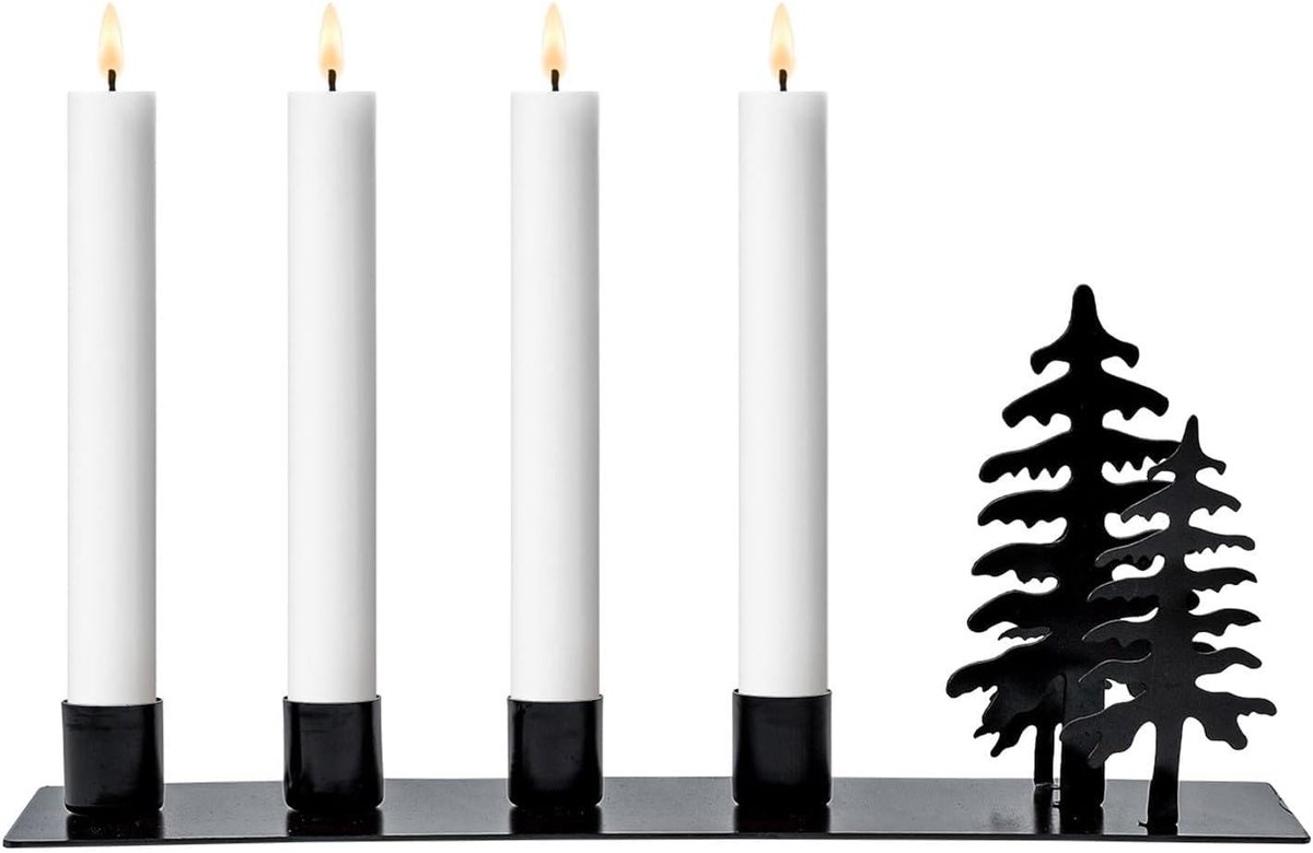 Kerstversiering: kandelaar van Mapta
