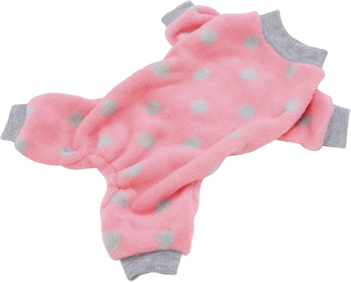 Pyjama voor puppy's, ademende romper voor kleine middelgrote honden Katten(m)