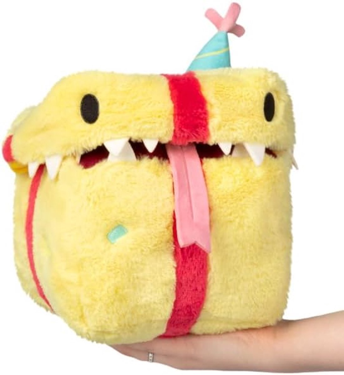 - Mini Verjaardag Mimic Cadeau - Fantasycollectie - 25 cm - Zachte knuffel verzamelbaar pluchen dier