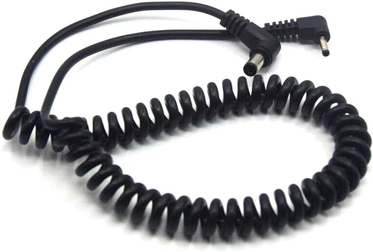 5,5 x 2,1 mm tot 3,0 x 1,1 mm veerkabel verlengkabel voor Canon LP-E8 LP-E17 LP-E12 LP-E10 LP-E5 dummy-batterij