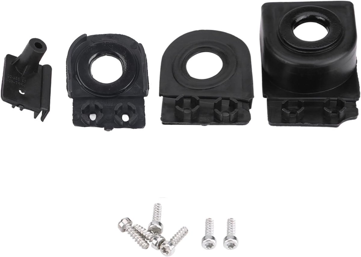Vervanging voor autokoplamphouder, reparatieset autokoplamphouder, links/rechts (C6), accessoires