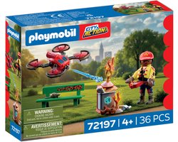 Playmobil City Action Brandweer Blusdrone - 72197