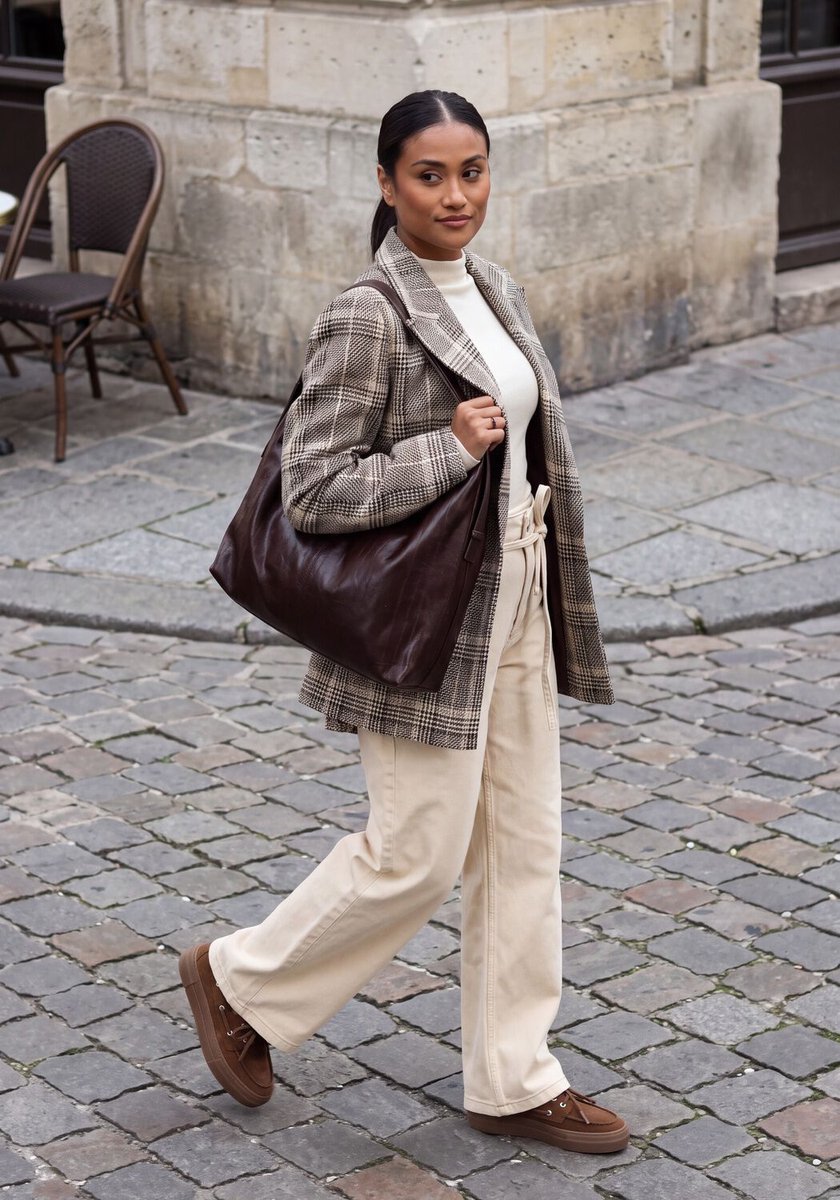 Copenhagen Studios Cph177 Mocassins Dames - Instappers - Bruin - Maat 39
