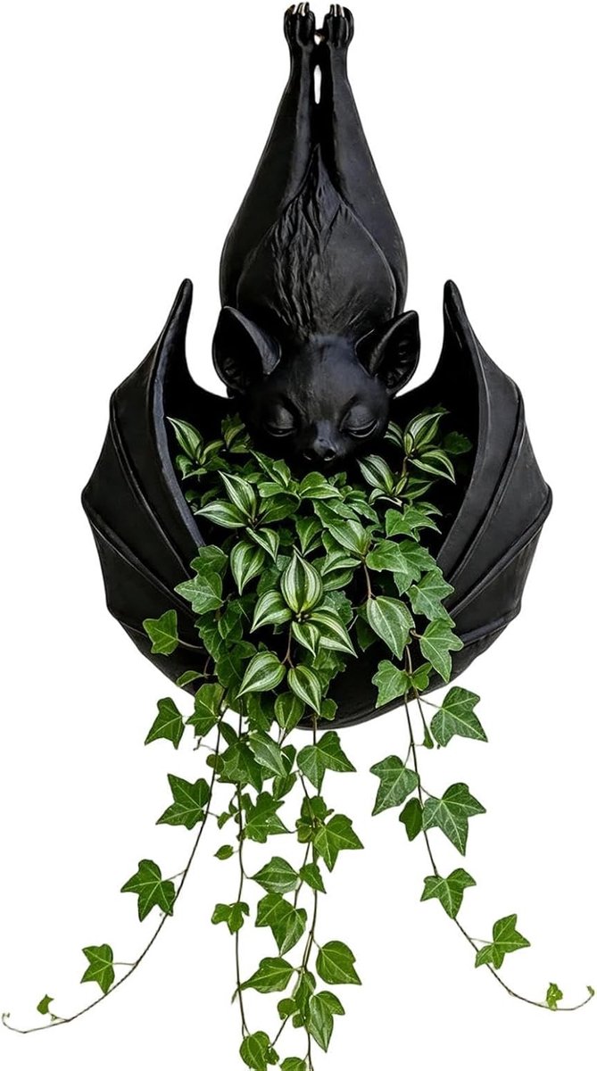 Hangpot 3D-Geprinte Spookachtige Decoratieve Ophanghouder