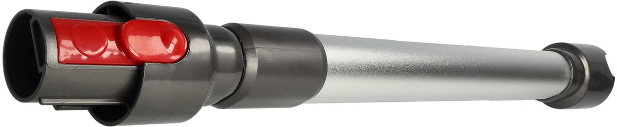 vhbw-stofzuigerbuis, compatibel met de Dyson SV10-stofzuiger – 44,5 – 66,5 cm, zilver