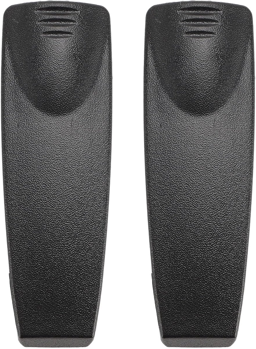 Dailygoods- Riemclip Heavy Duty - 2 Stuks - Compatibel met STP8000 Serie - ABS-Materiaal - Wrijvingsbestendig - Veilige Bevestiging - Radio Clip