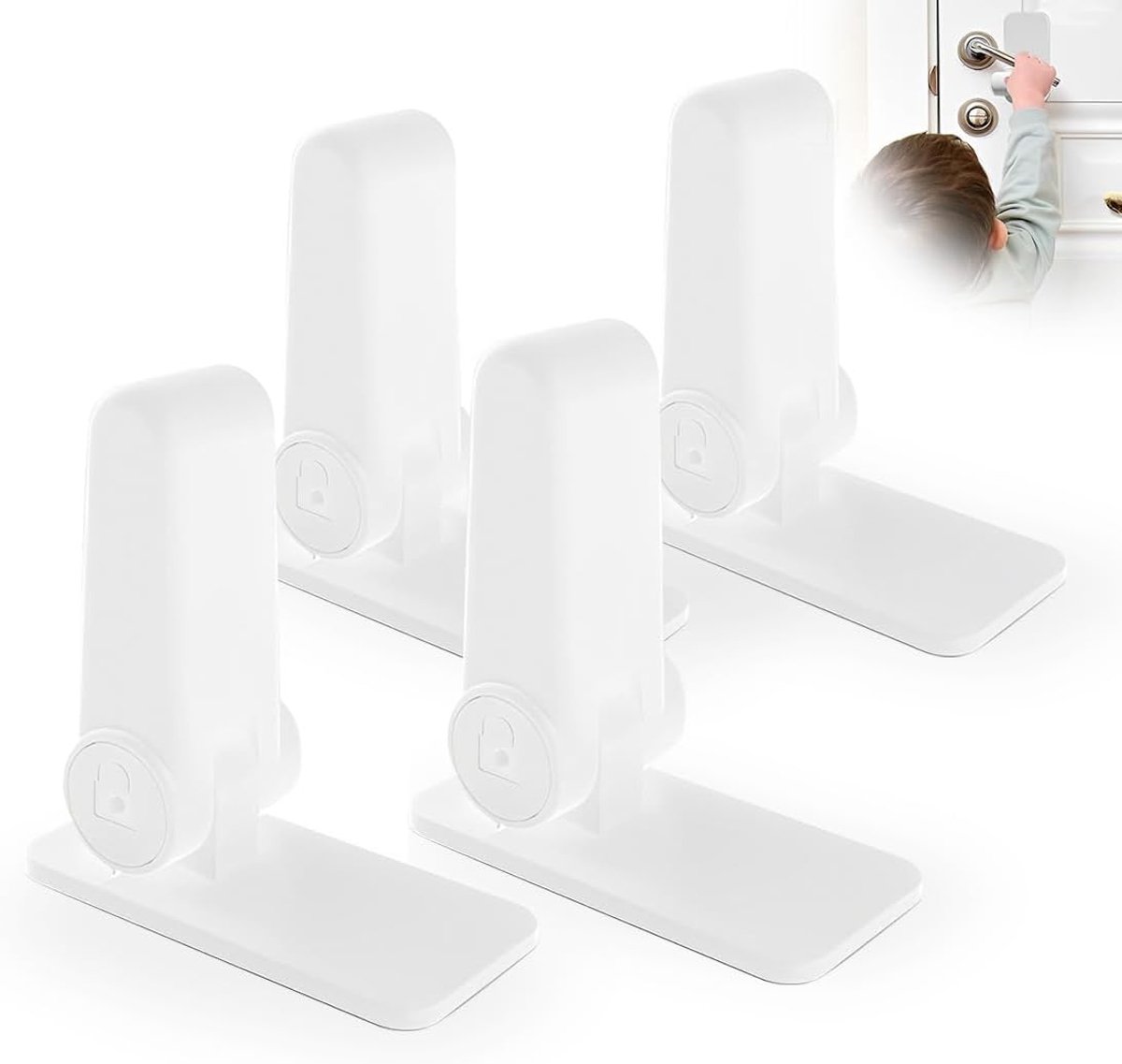 Dailygoods- Kinderslot - Set van 2 Stuks - Kinderbeveiliging