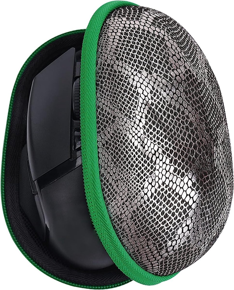 Co2CREA Hard Case Vervanging voor Razer Basilisk V2/V3 X/Deathadder Essential/Mamba Elite/Naga Pro Trinity X/Orochi V2/Viper Mini Ultimate Gaming Mouse (Alleen Hoes)