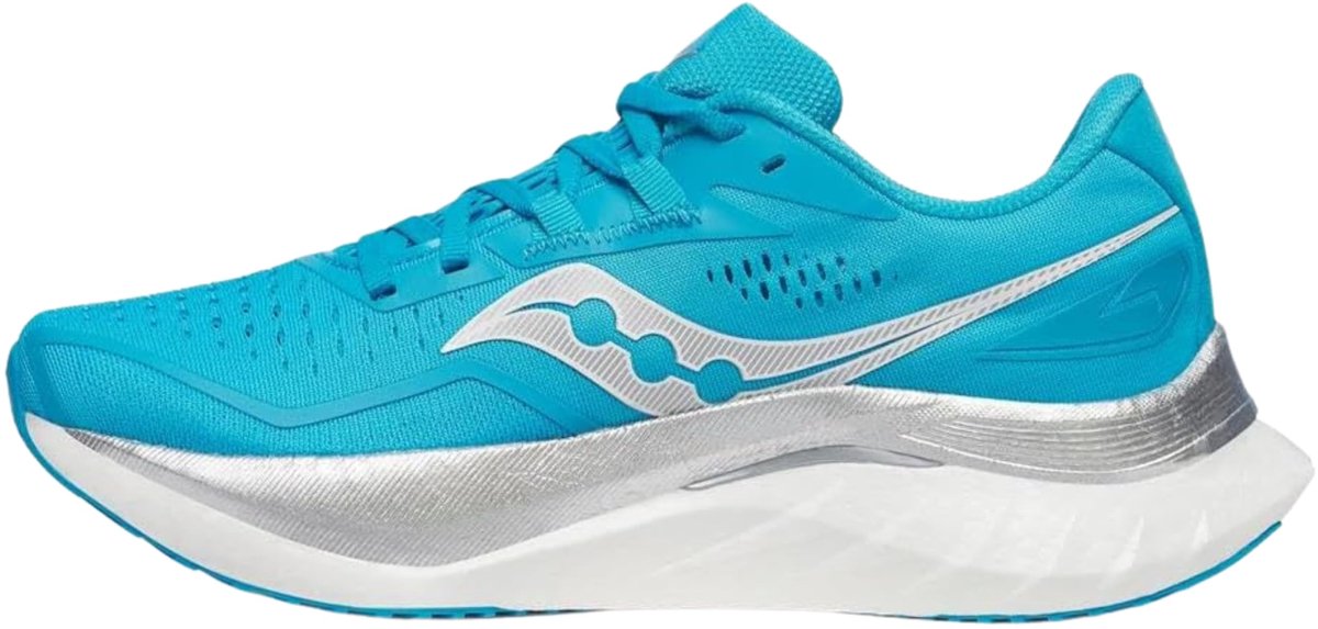 Saucony Endorphin Speed 4 Hardloopschoen Vizi EUR 42 Zilver